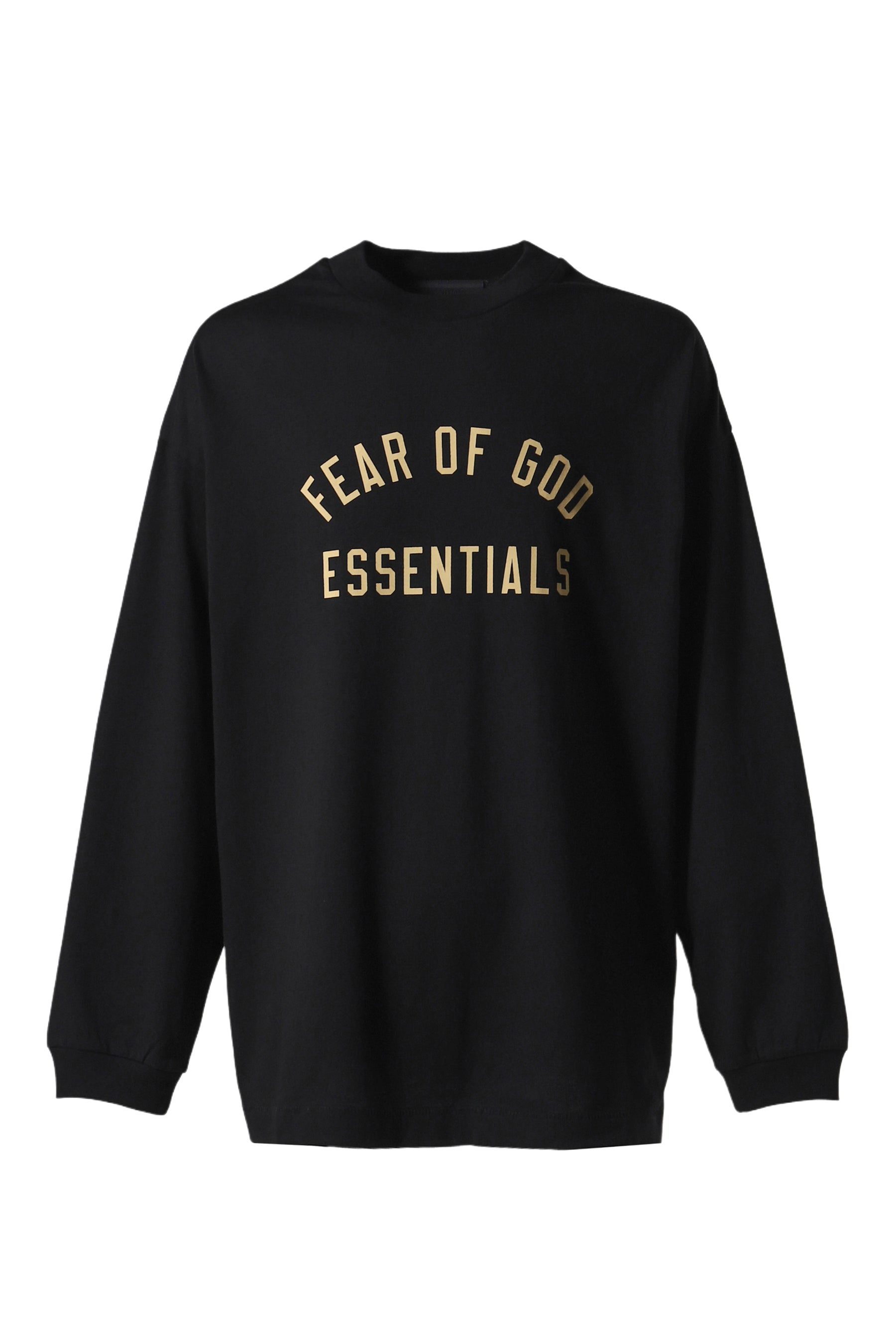 JERSEY LONG SLEEVE TEE / BLK