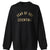 JERSEY LONG SLEEVE TEE / BLK