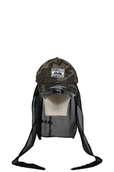 METALIC TESTO - CAP + DURAG / CAMO