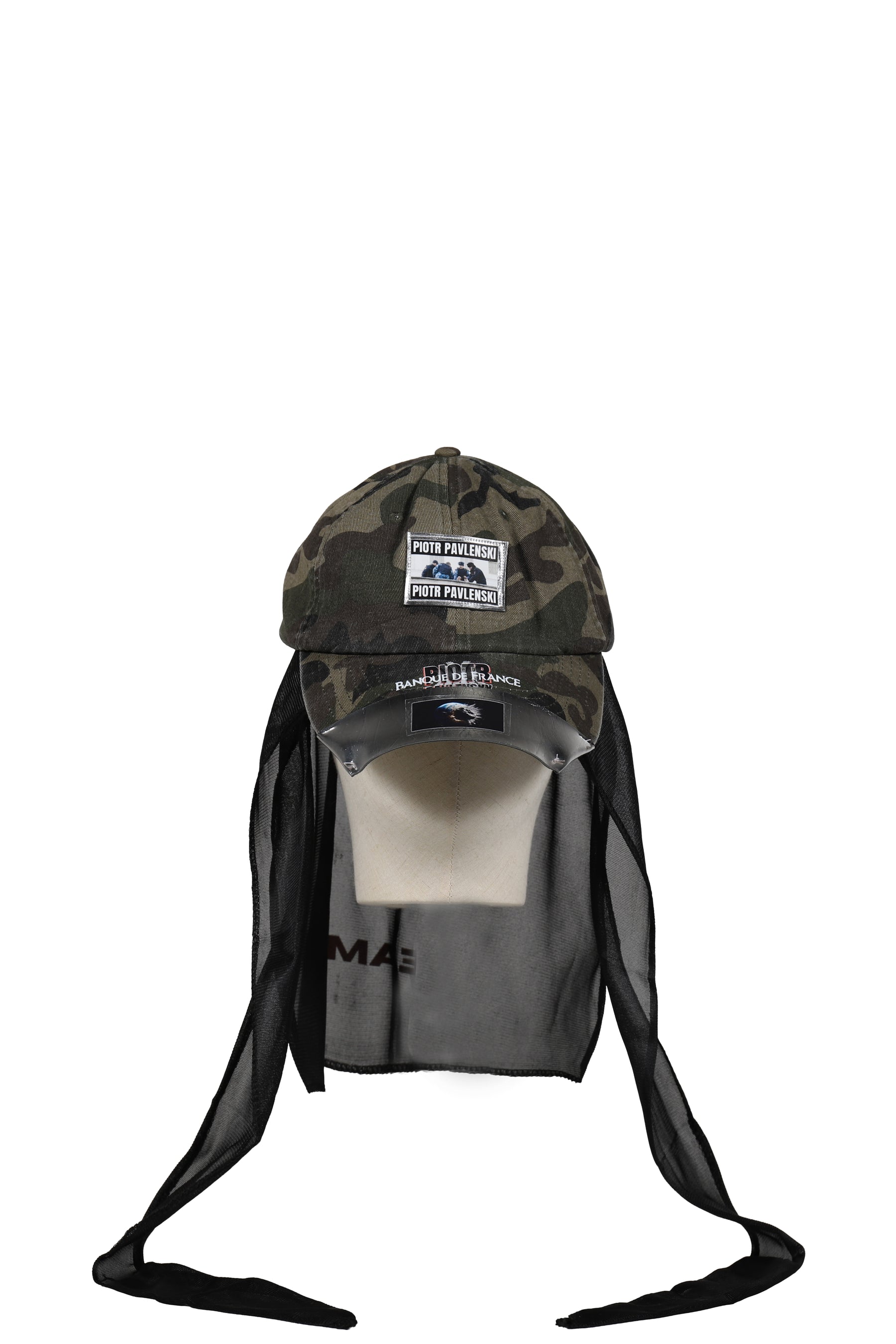 METALIC TESTO - CAP + DURAG / CAMO