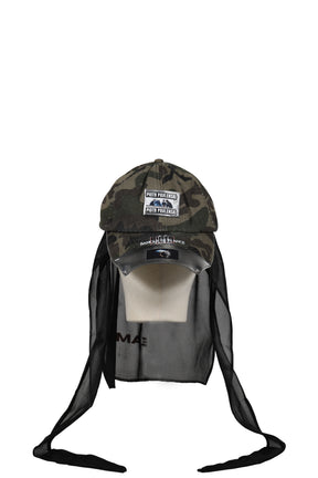 METALIC TESTO - CAP + DURAG / CAMO