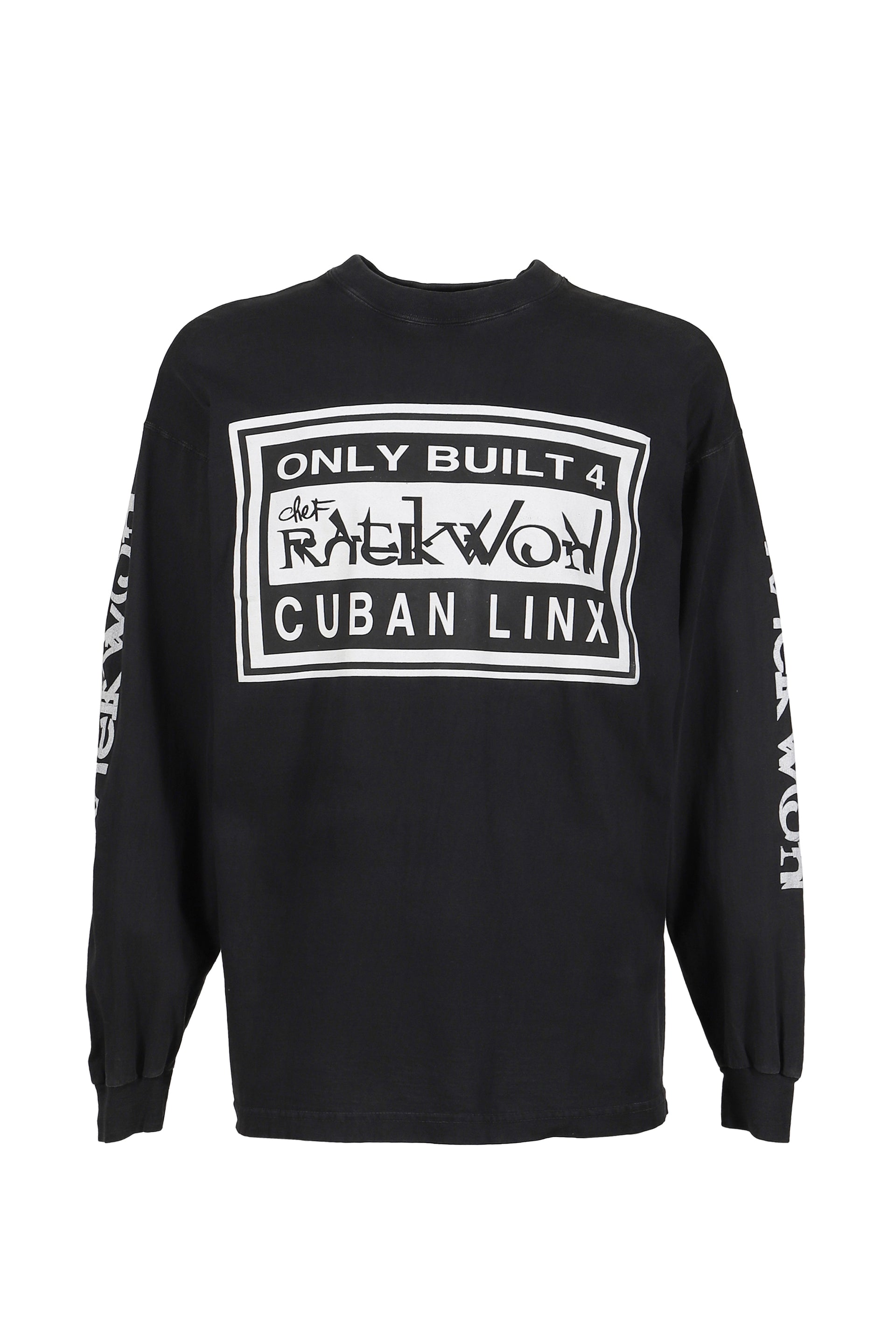 RAEKWON VINTAGE TEE / GRY