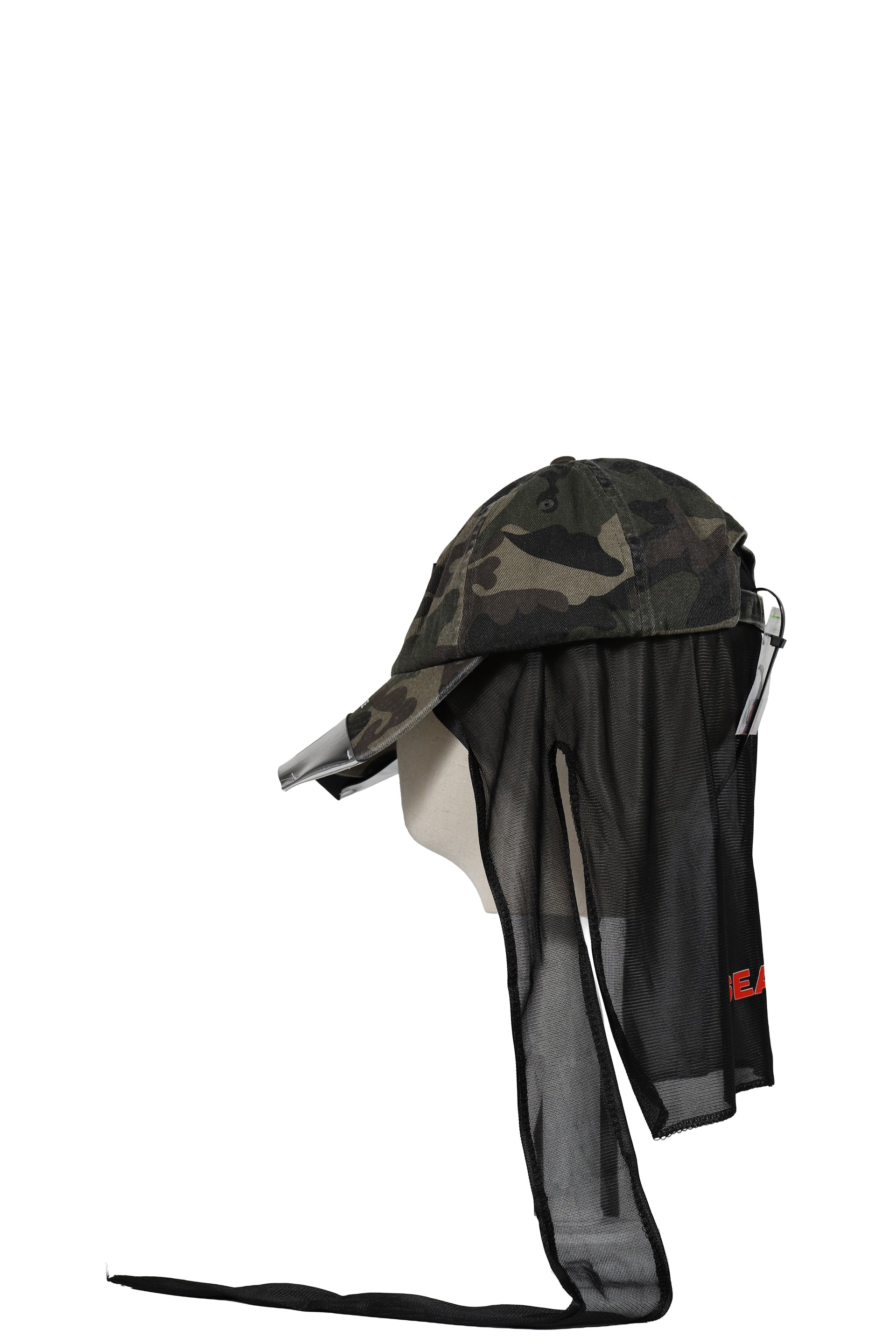 METALIC TESTO - CAP + DURAG / CAMO