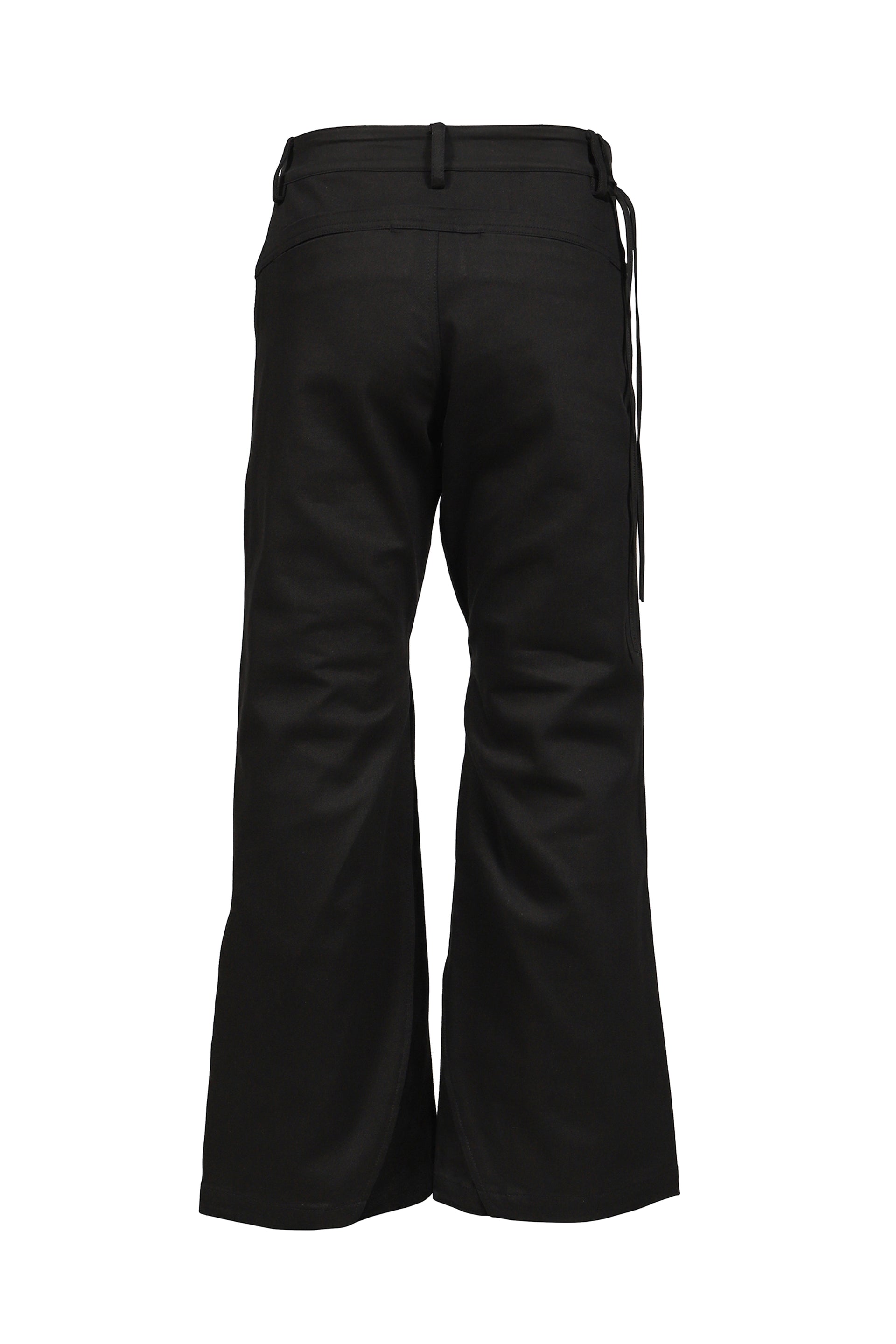 EP.9 02 TROUSERS / BLK