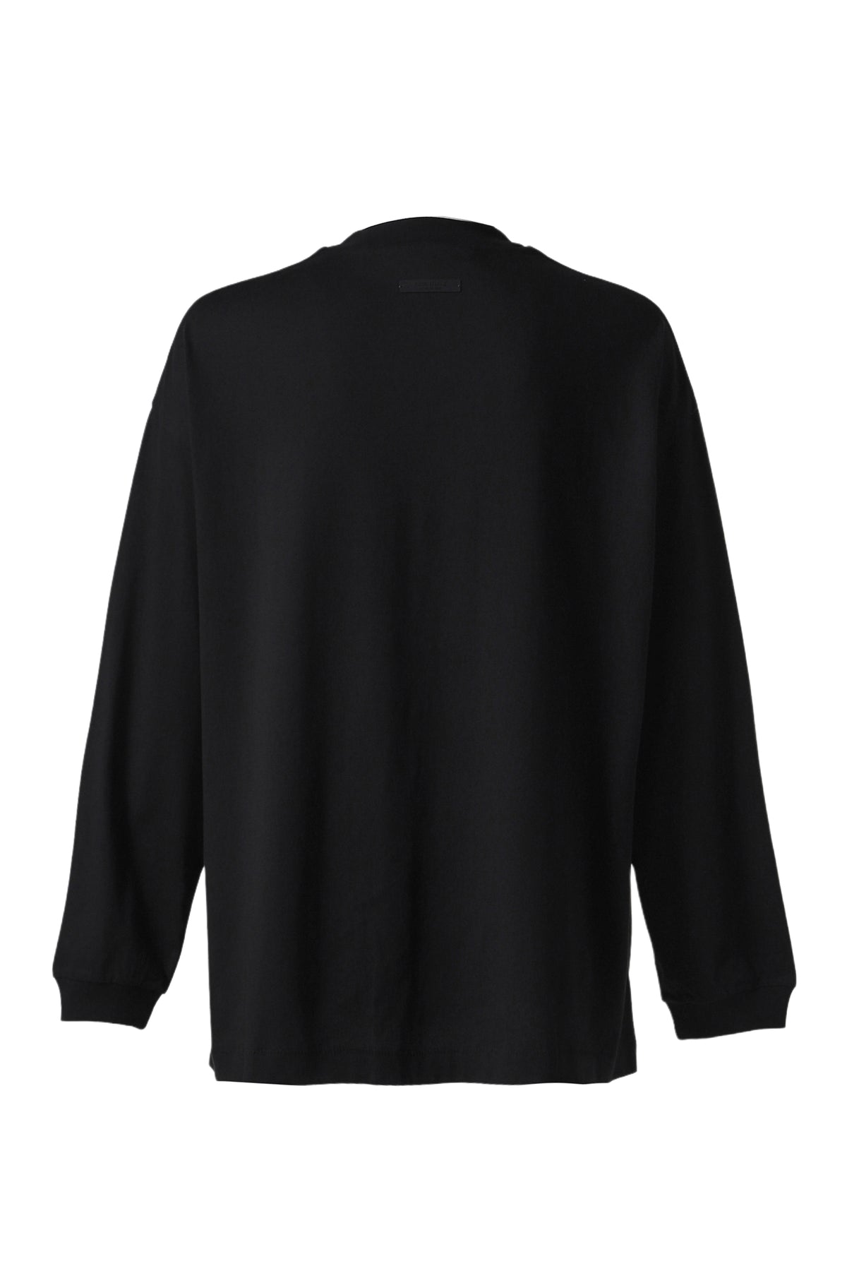 JERSEY LONG SLEEVE TEE / BLK