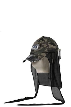 METALIC TESTO - CAP + DURAG / CAMO