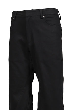 EP.9 02 TROUSERS / BLK