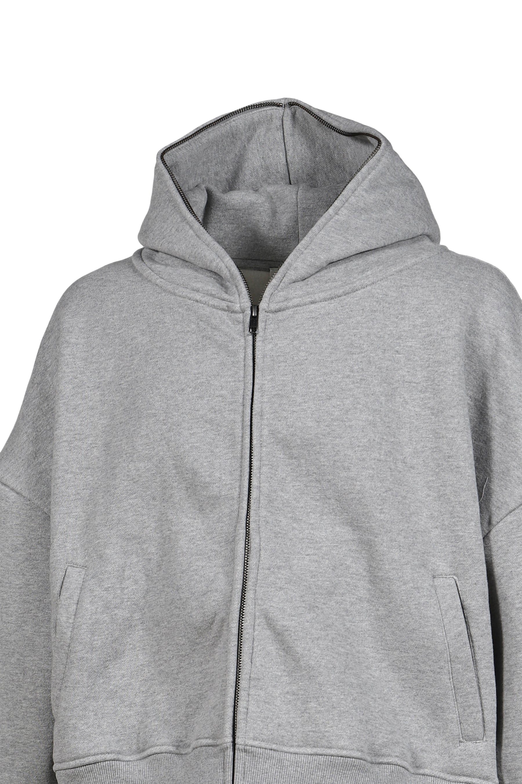 ETERNAL ZIP / GREY MARLE