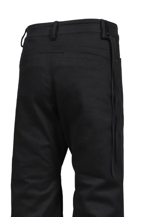 EP.9 02 TROUSERS / BLK