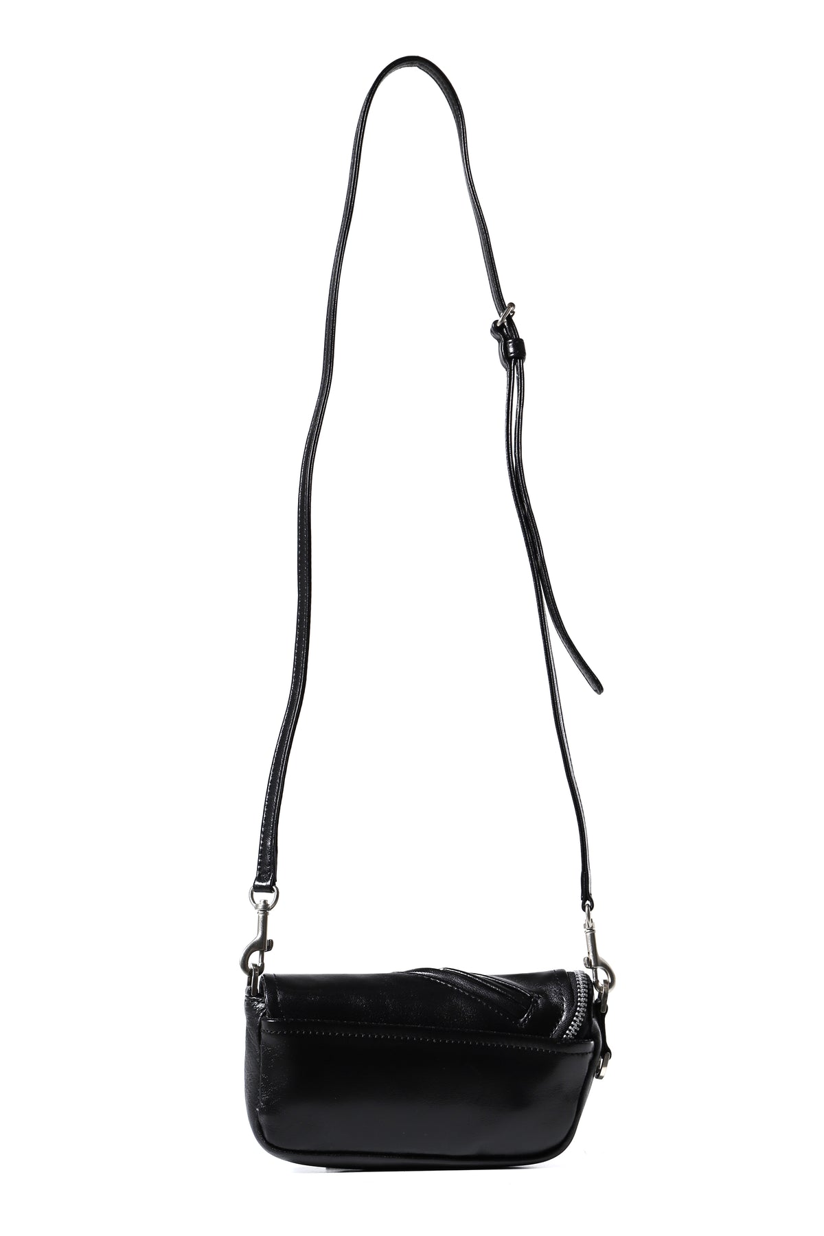 RIDERS FLAP PURSE / BLK