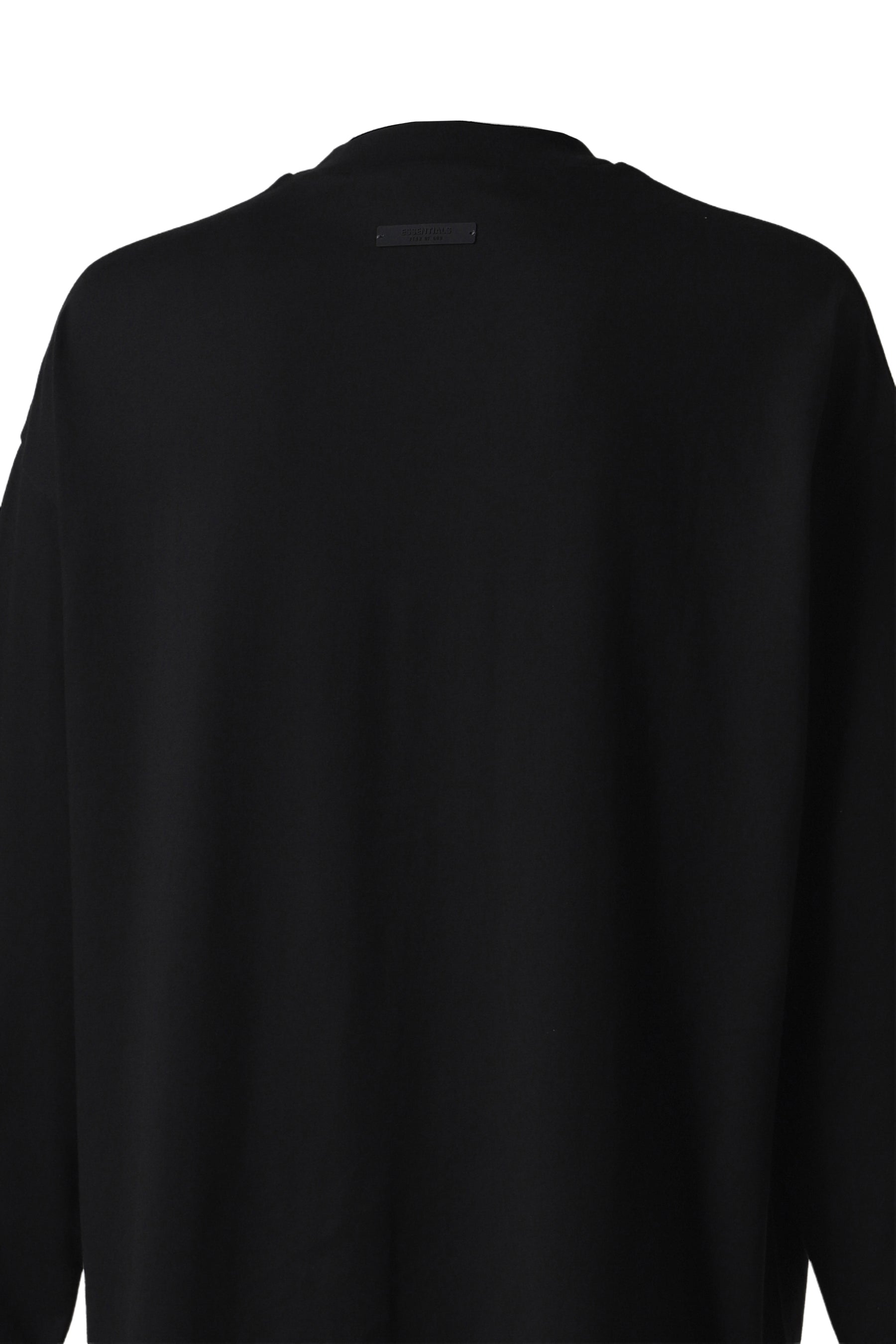 JERSEY LONG SLEEVE TEE / BLK