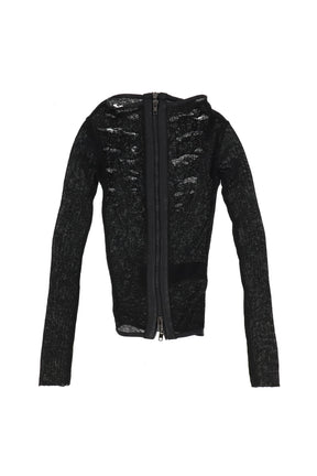 LATUI ATELIER MID-9 DATING TOP / BLK