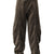 VAJI VELVET WRAP PANTS / CHA