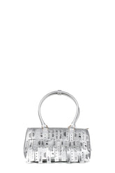 SILVER WRISTBAND BAG / SIL