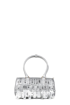 SILVER WRISTBAND BAG / SIL
