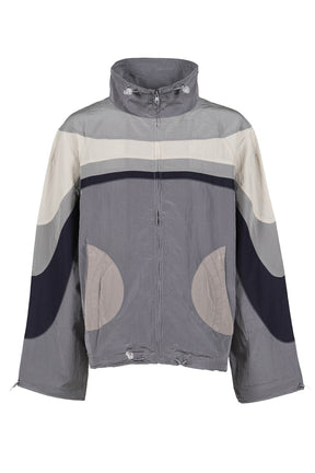 NYLON RAVE JACKET WOVEN / GRY