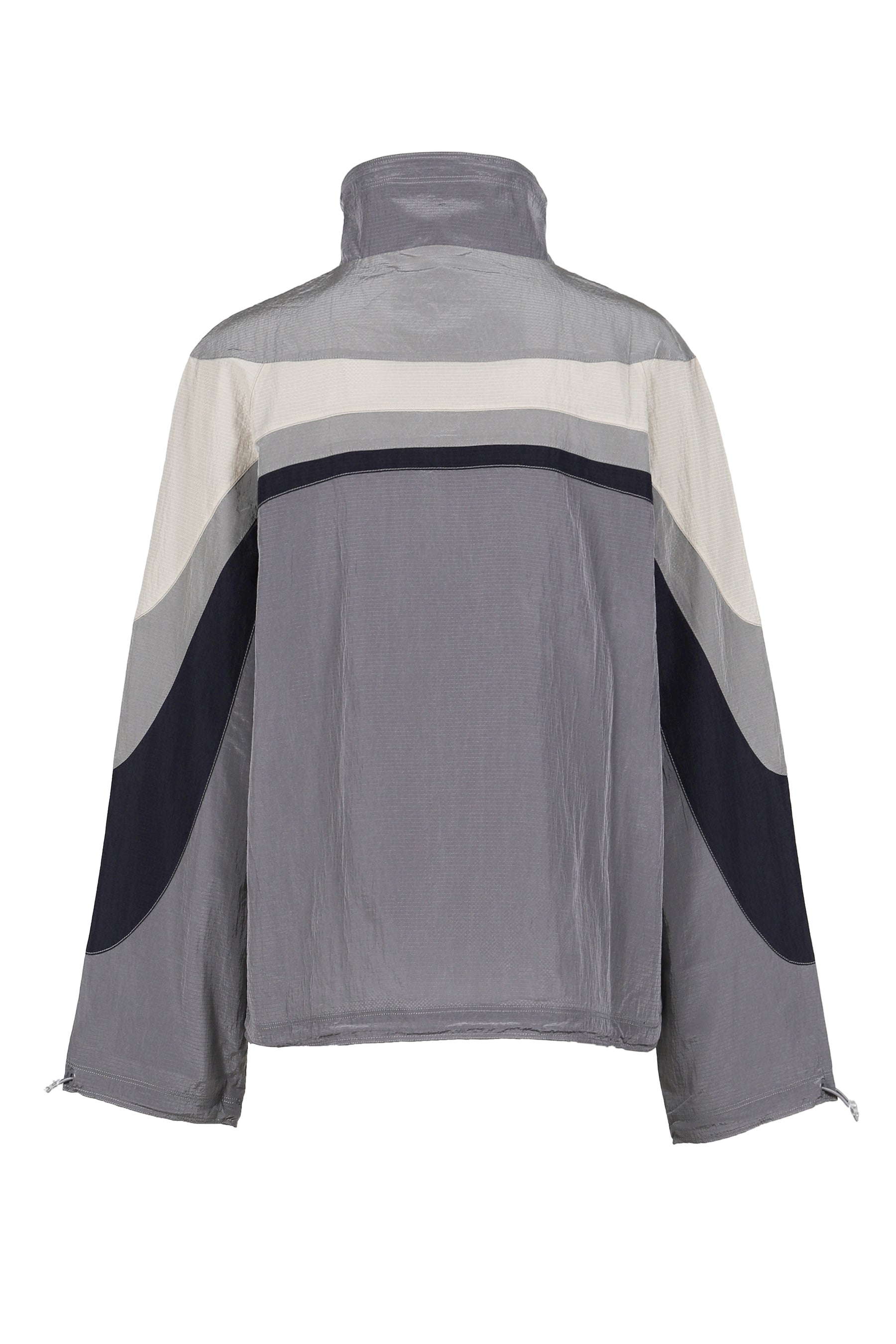 NYLON RAVE JACKET WOVEN / GRY