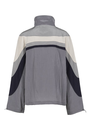 NYLON RAVE JACKET WOVEN / GRY