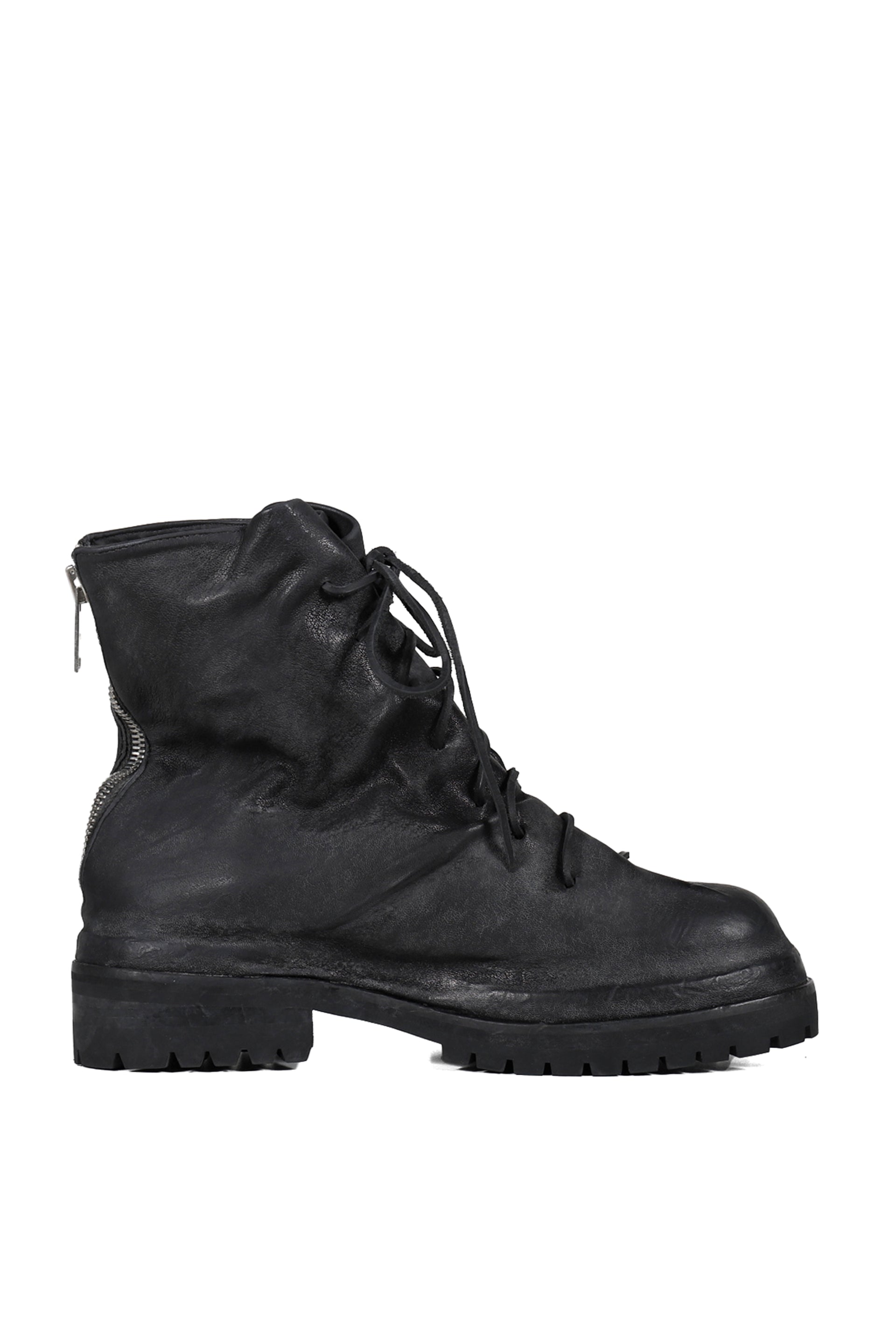424 LACED UP BOOT / BLK