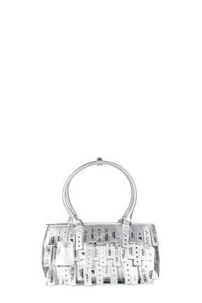 SILVER WRISTBAND BAG / SIL