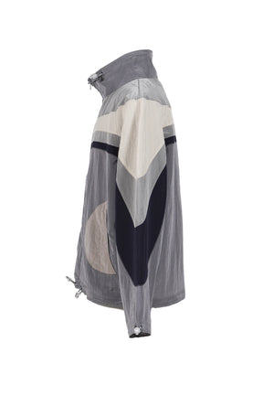 NYLON RAVE JACKET WOVEN / GRY