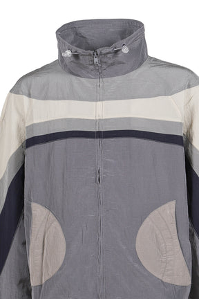 NYLON RAVE JACKET WOVEN / GRY