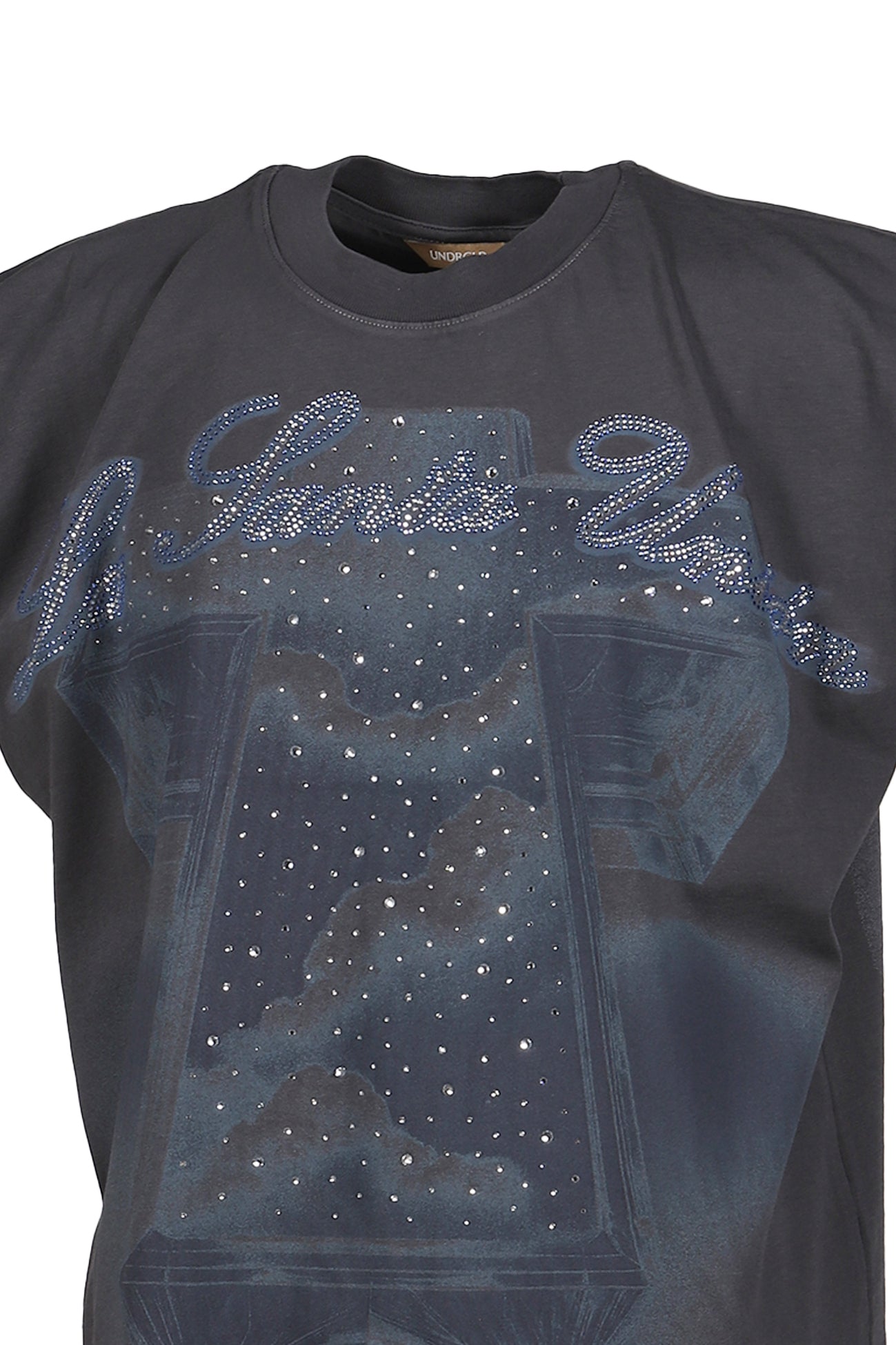 SANTA UNION CRUZ SLEEVELESS TSHIRT / VTG GRY