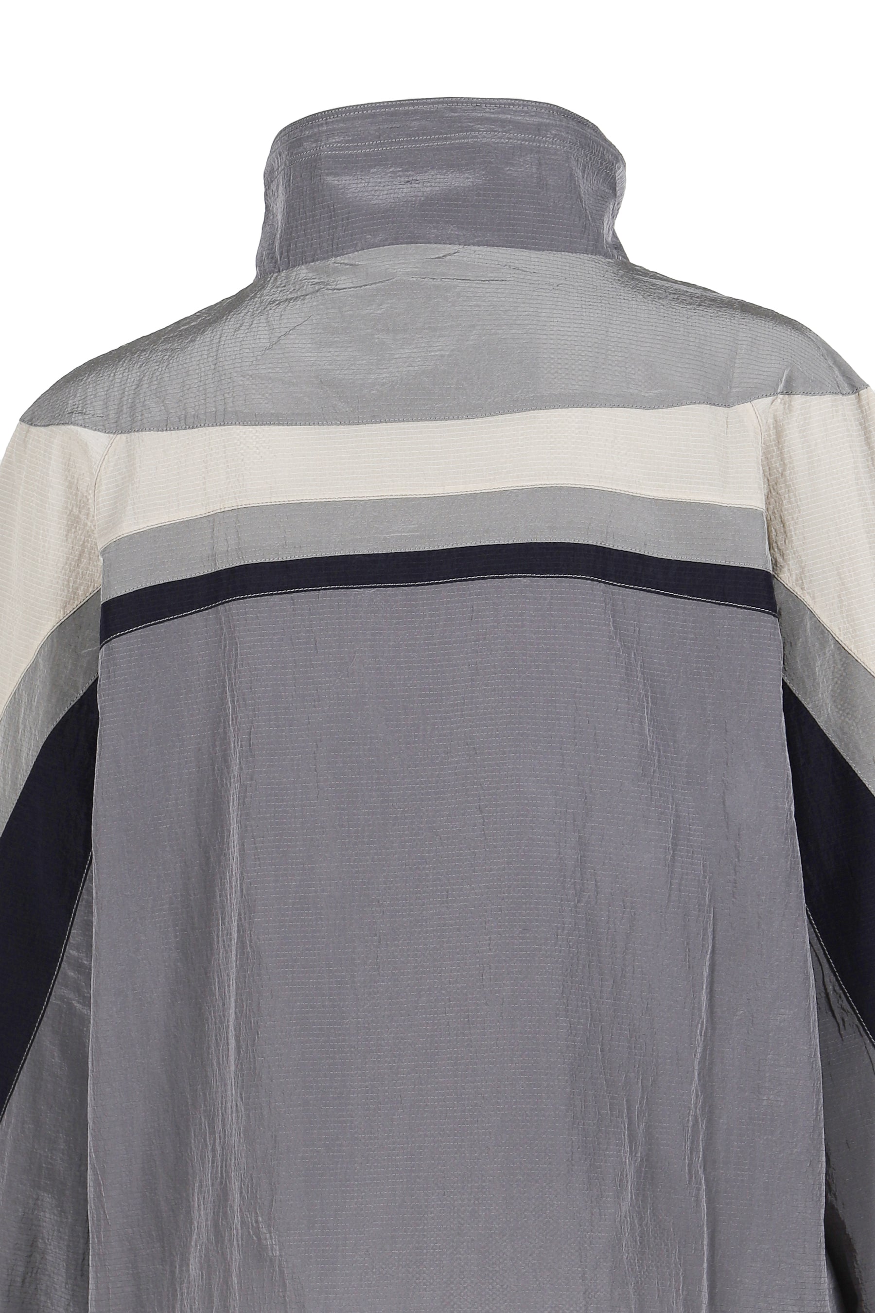 NYLON RAVE JACKET WOVEN / GRY