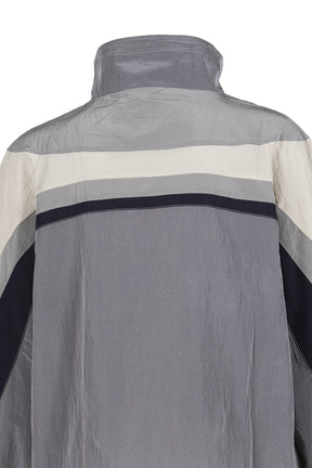 NYLON RAVE JACKET WOVEN / GRY