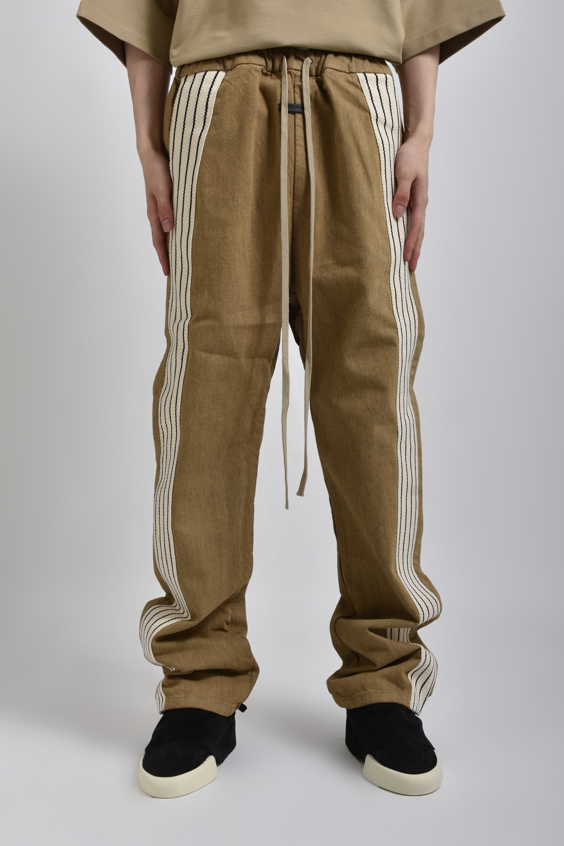 DENIM STRIPE FORUM PANT / DEER