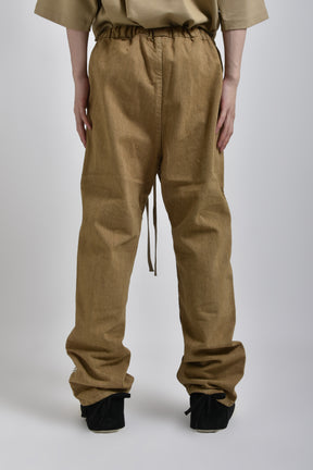 DENIM STRIPE FORUM PANT / DEER