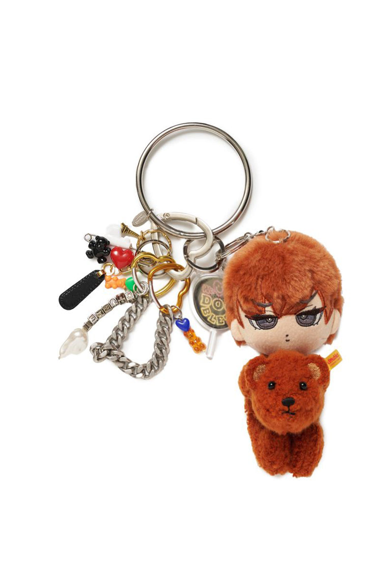 “OSHI-NUI" KEY CHAIN / ZINN