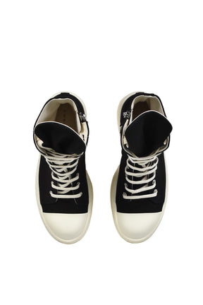 MEGA BUMPER SNEAKS / BLK MILK MILK