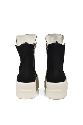 MEGA BUMPER SNEAKS / BLK MILK MILK
