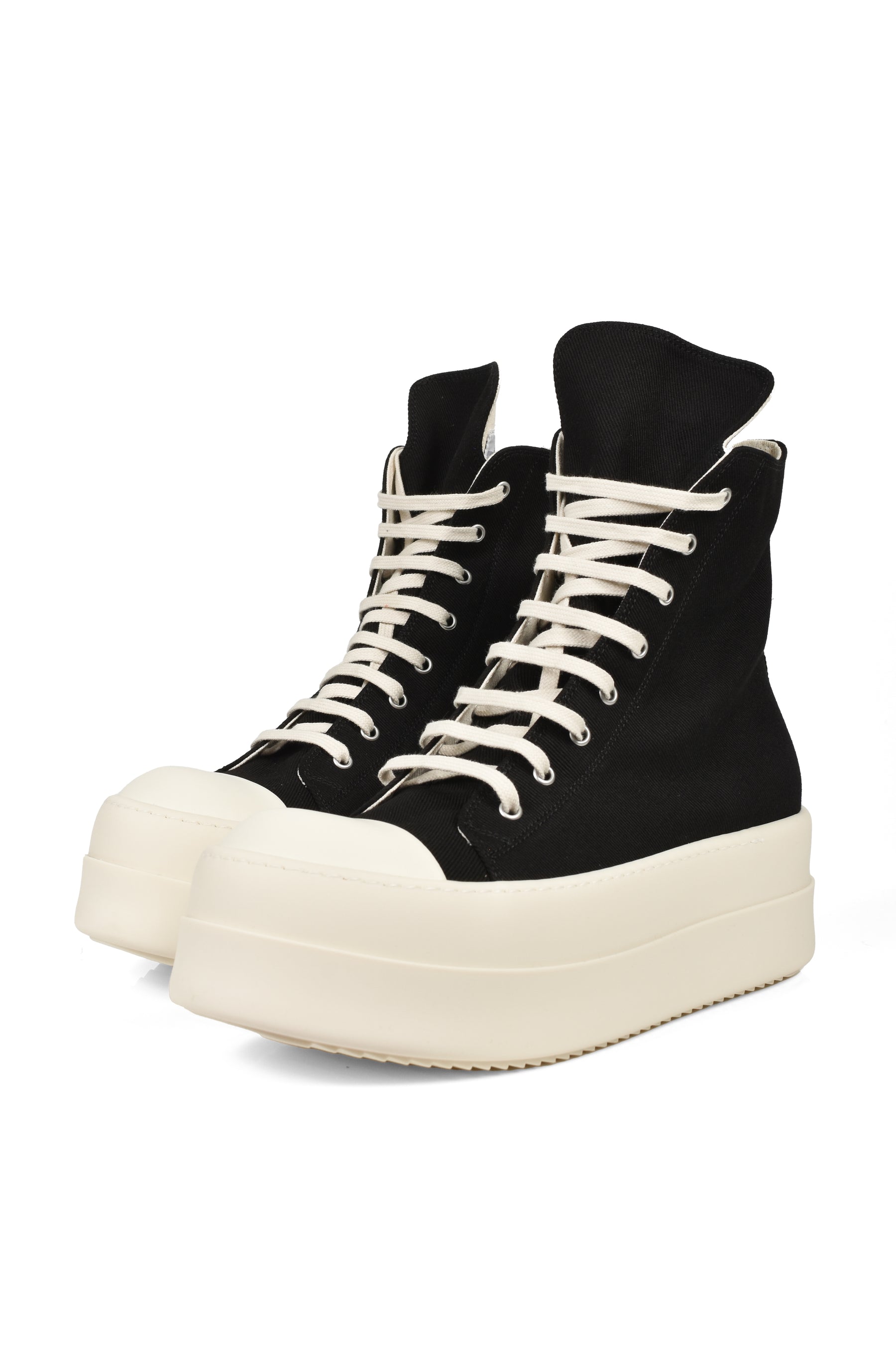 MEGA BUMPER SNEAKS / BLK MILK MILK