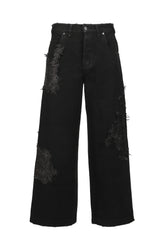 ×TKL DENIM PANT / BLK
