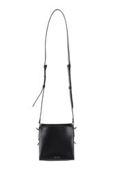 SQUARE SHOULDER BAG / BLK