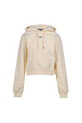 LE HOODIE GROS GRAIN / LIGHT BEI