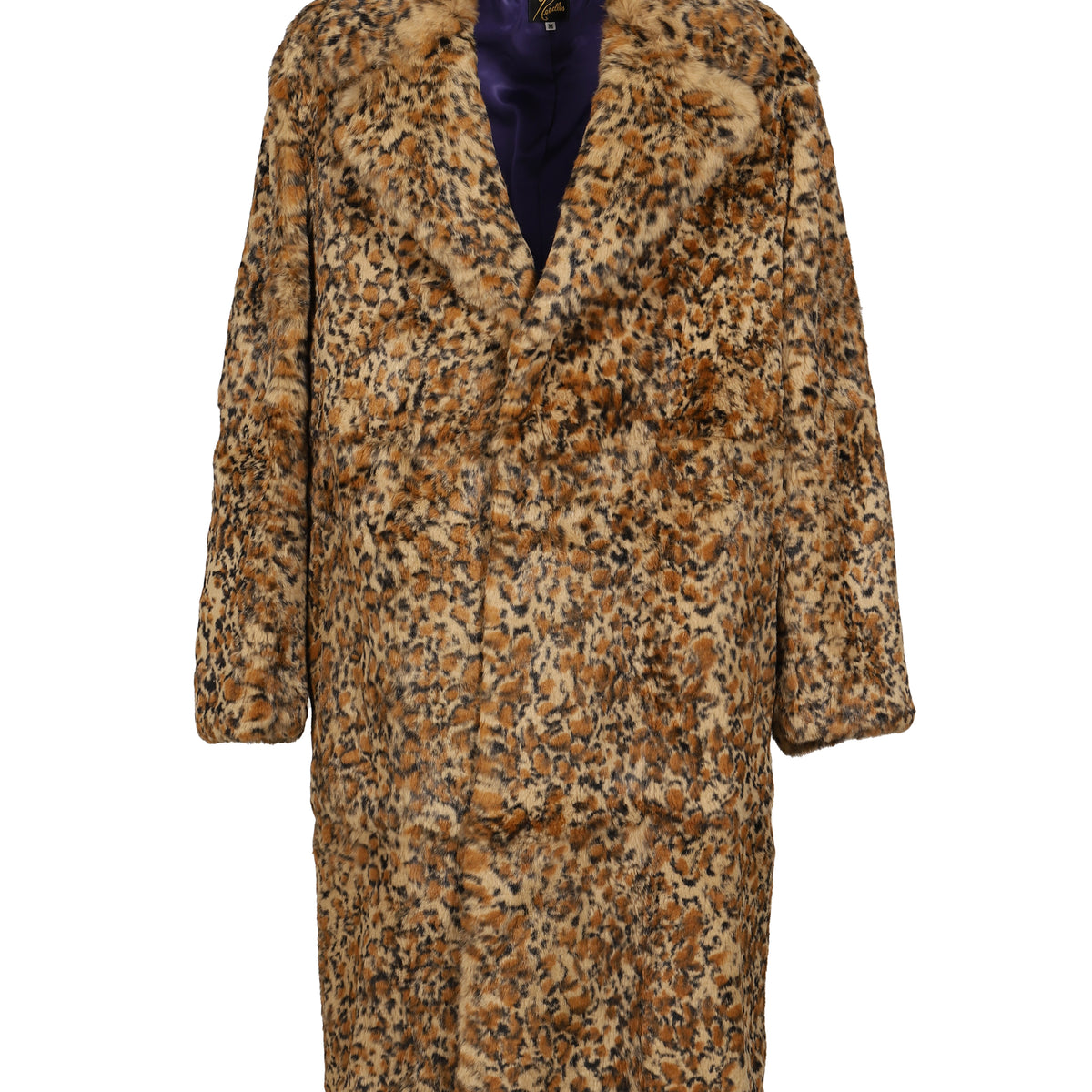 Needles ニードルス FW26 RABBIT FUR COAT - ANIMAL PRINTED / LEOPARD