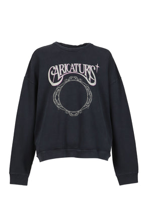 CARICATURIST CREWNECK / BLK