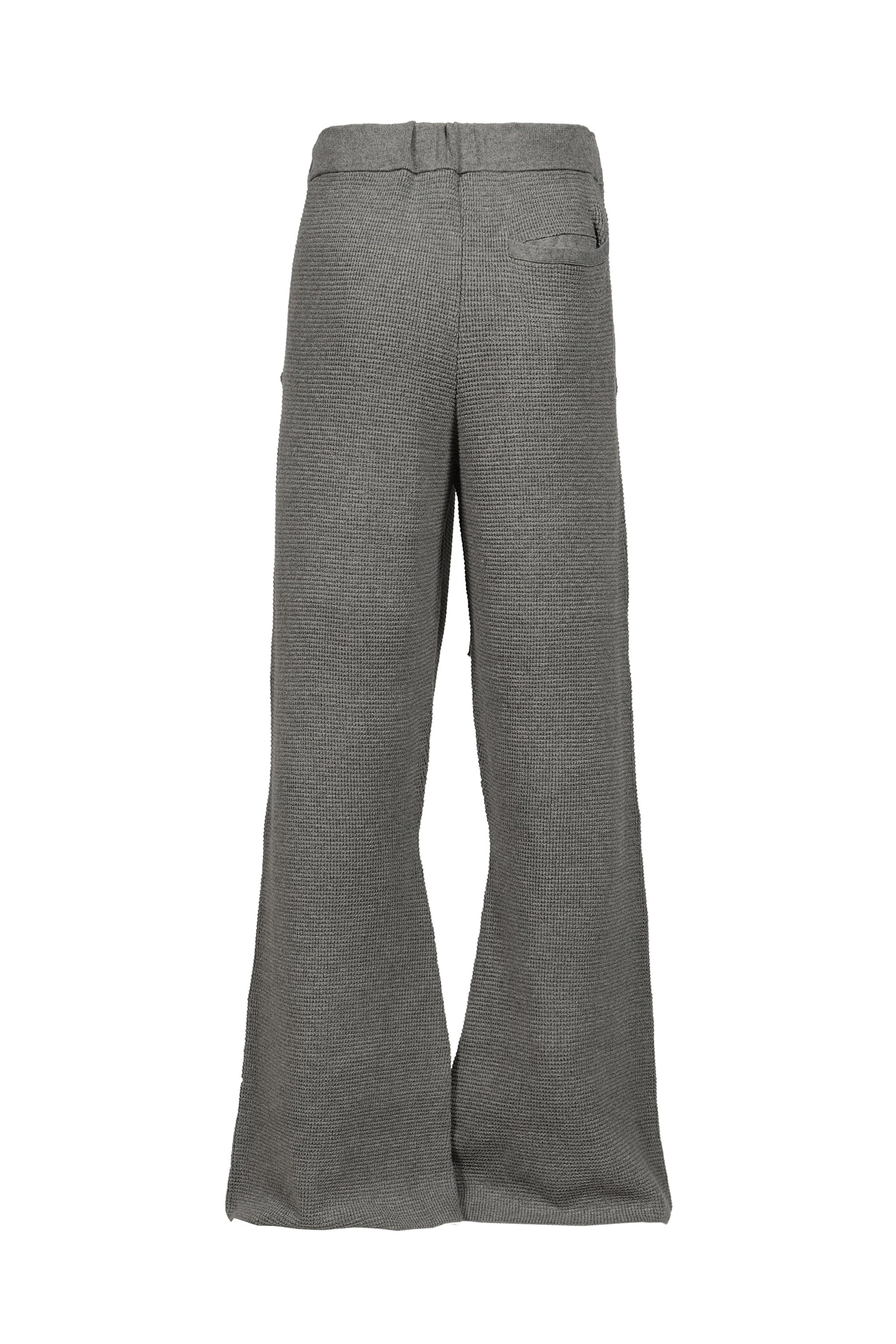 WAFFLE PANTS / ASH