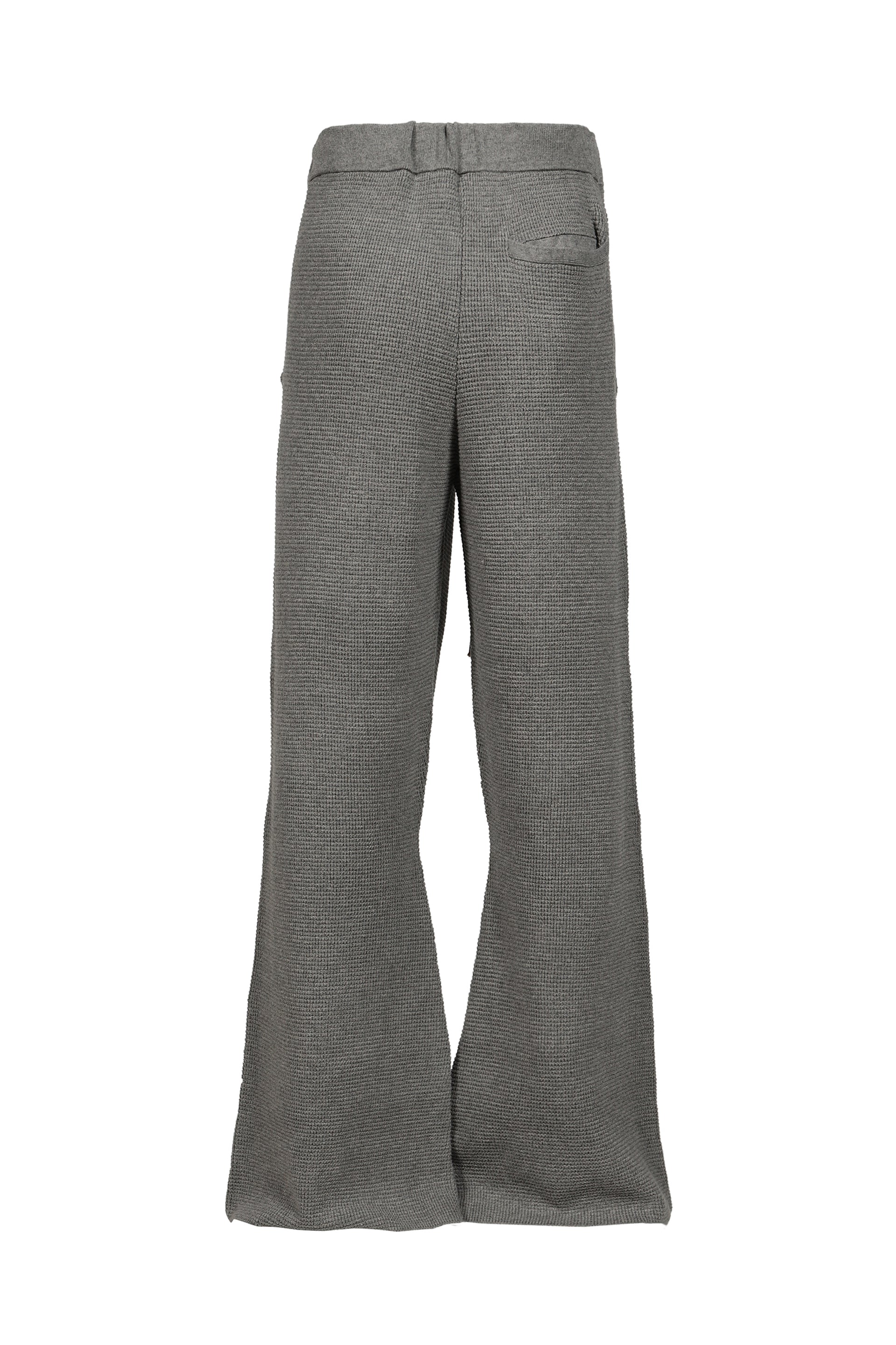 WAFFLE PANTS / ASH