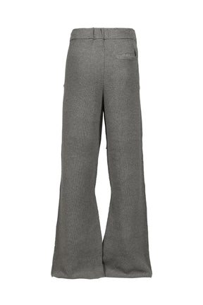 WAFFLE PANTS / ASH