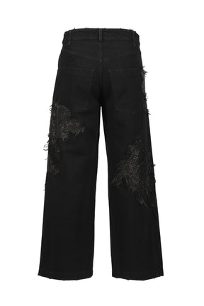 ×TKL DENIM PANT / BLK