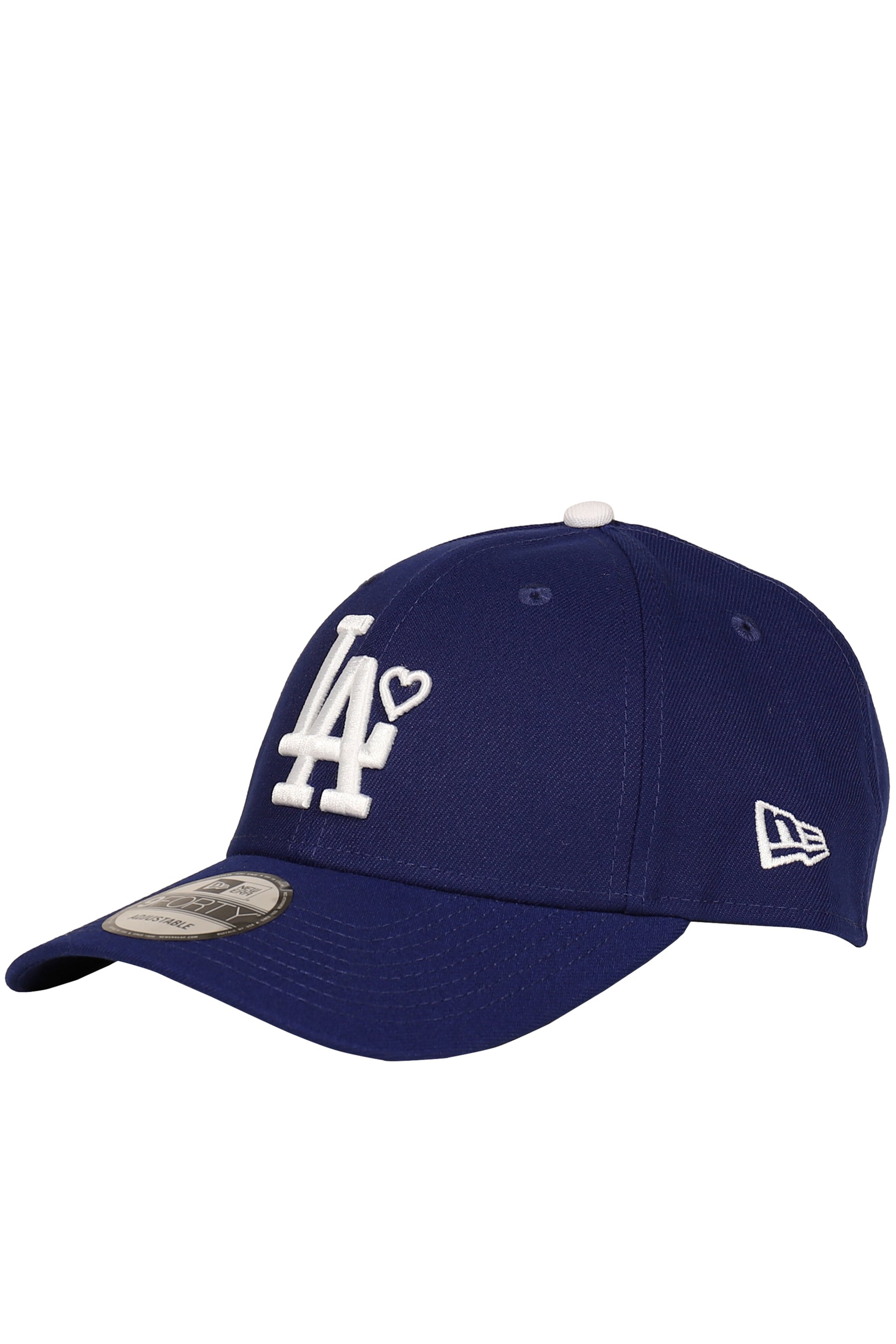 X NEWERA DODGERS CAP / BLU