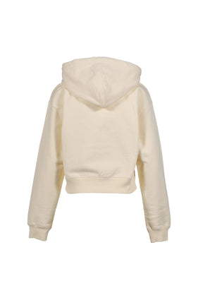 LE HOODIE GROS GRAIN / LIGHT BEI