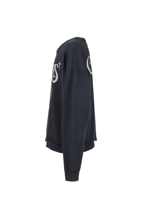 CARICATURIST CREWNECK / BLK