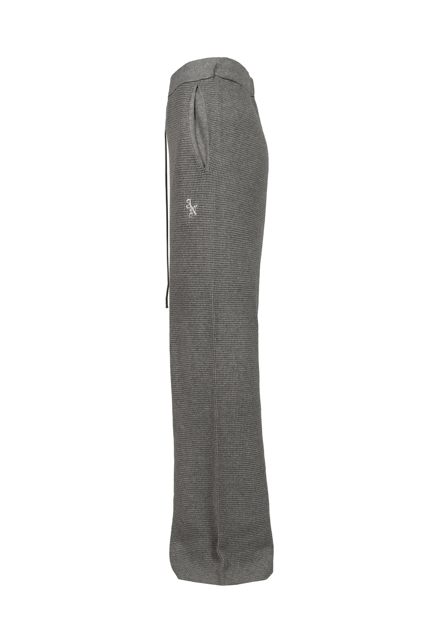 WAFFLE PANTS / ASH
