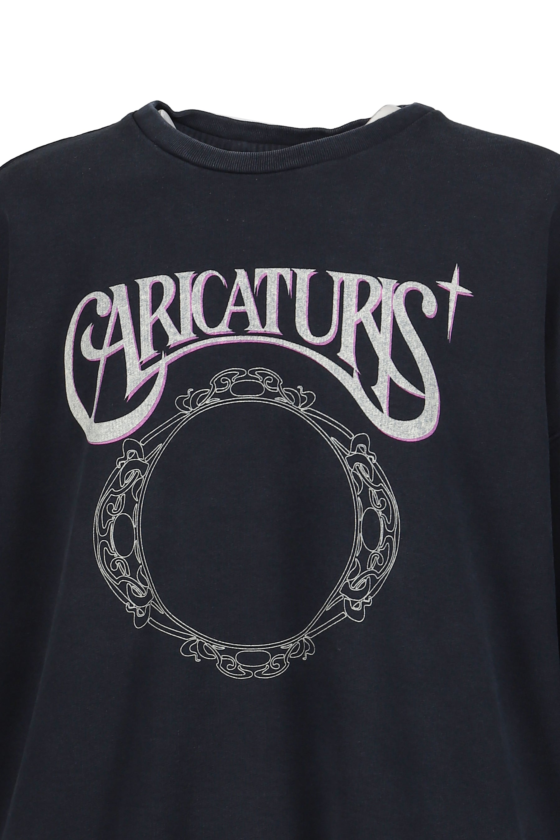 CARICATURIST CREWNECK / BLK