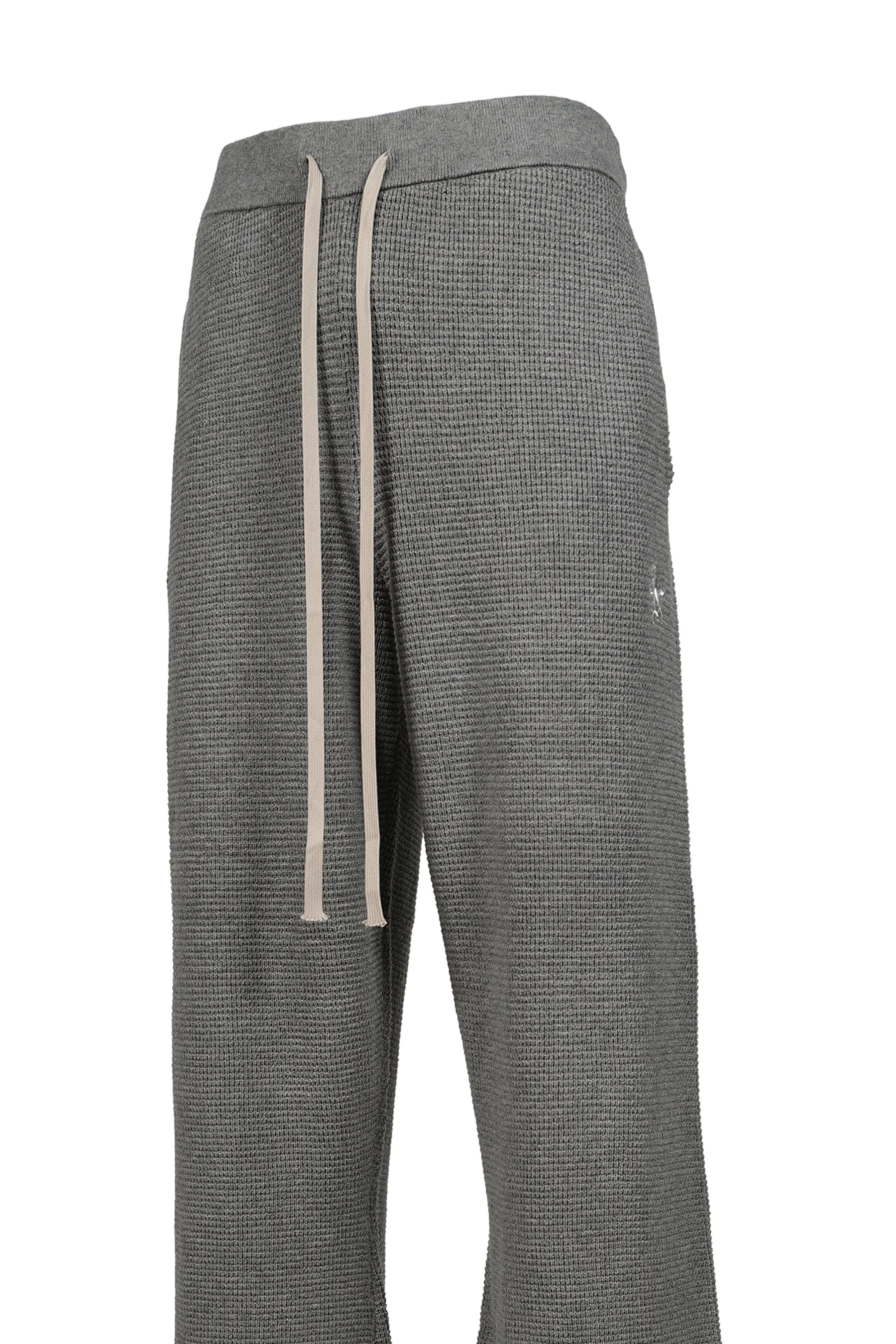 WAFFLE PANTS / ASH